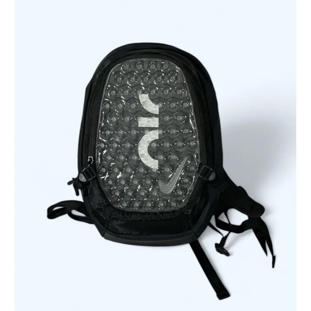 nike air backpack with air bubbles Max Adult Backpack(17 Liter) and the trolley sleeve slides over your luggage handle for smooth travel Nike Streetwear Vintage